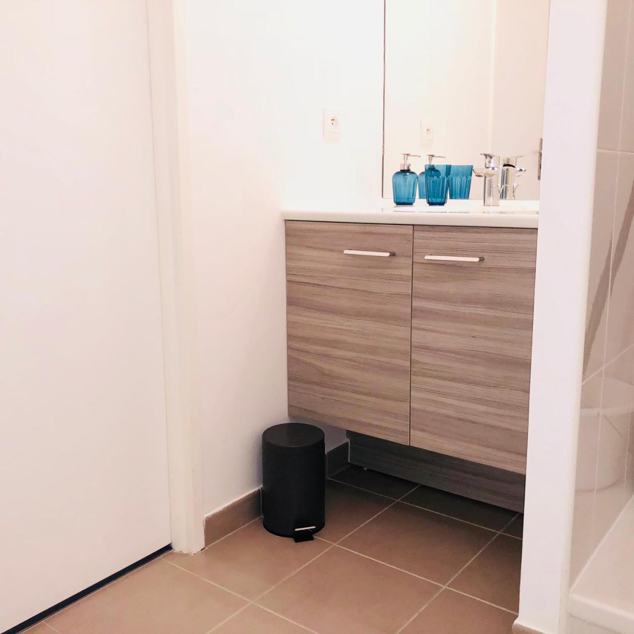 Btobed - Location Professionnelle - Studio Confort Parking Gratuit Villepinte - Proche Parc Des Expositions Et Aeroport Cdg Villepinte (Seine-Saint-Denis) Exterior foto