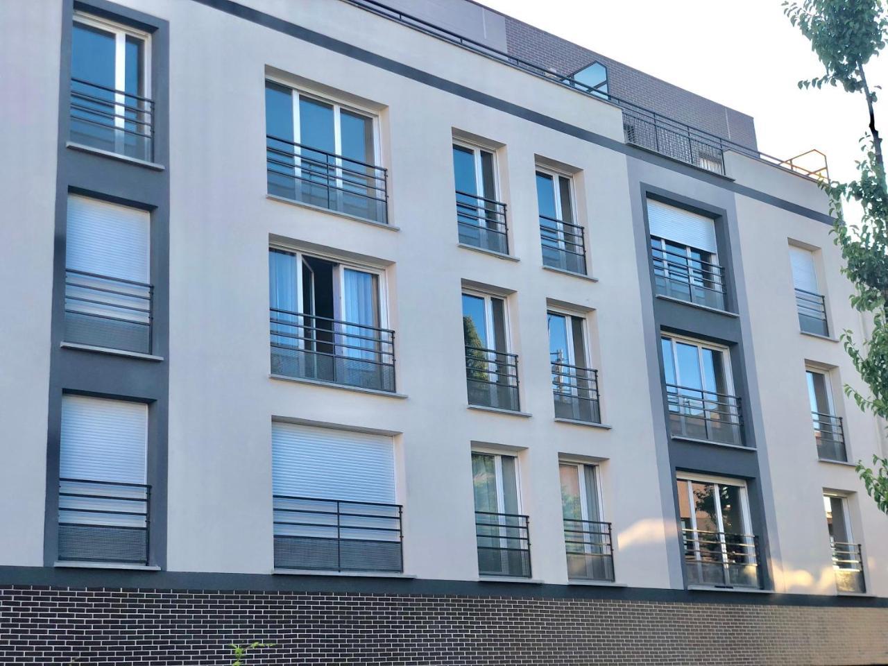 Btobed - Location Professionnelle - Studio Confort Parking Gratuit Villepinte - Proche Parc Des Expositions Et Aeroport Cdg Villepinte (Seine-Saint-Denis) Exterior foto